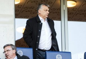 Orbán focimeccsen