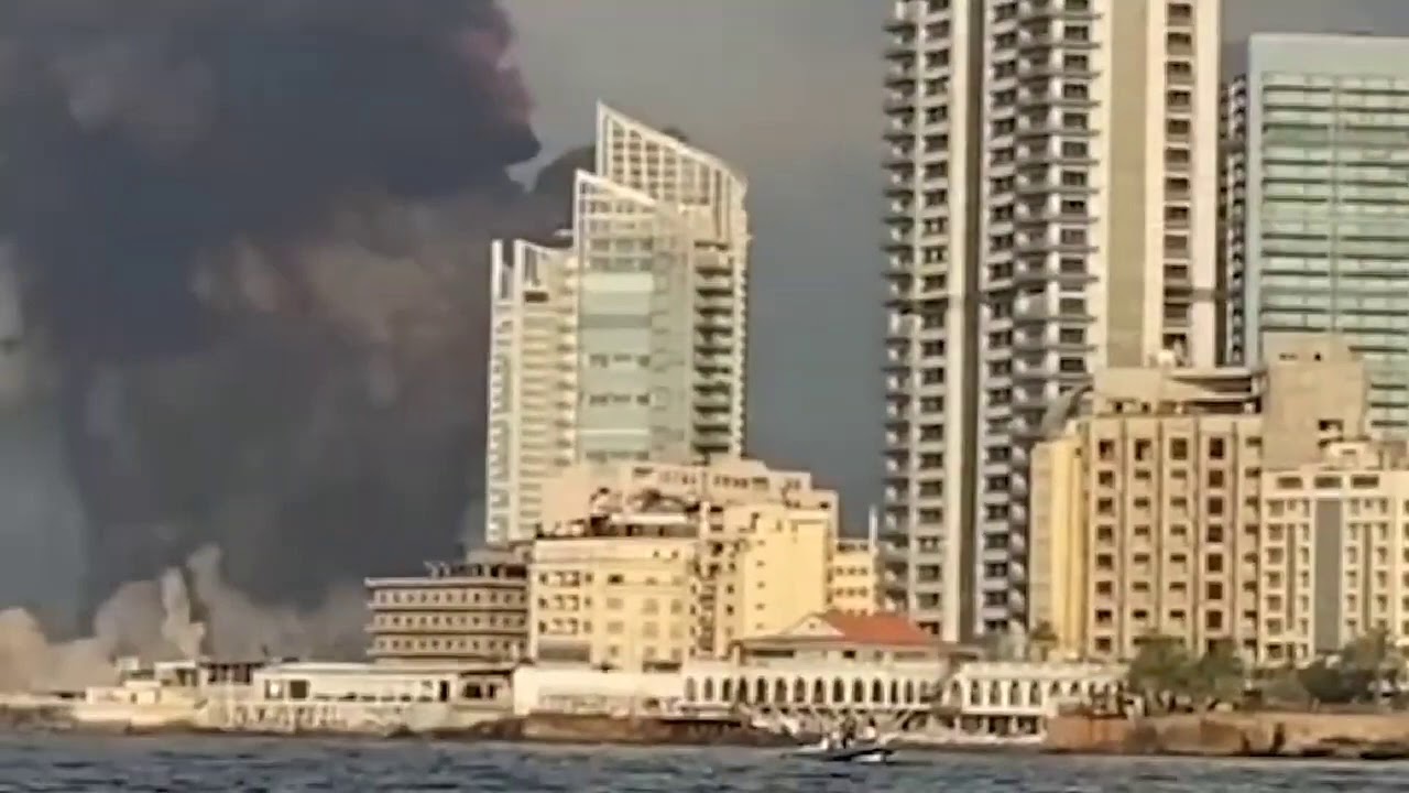 Bejrút robbanás
