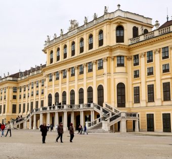Ausztria, Bécs, Schönbrunni kastély