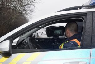 Közlekedésbiztonsági ellenőrzés Bács-Kiskun megyében