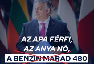 Orbán benzin ára marad 480
