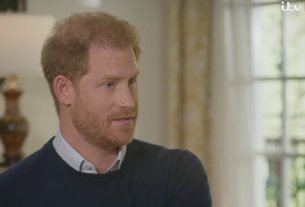 Harry herceg ITV interjú