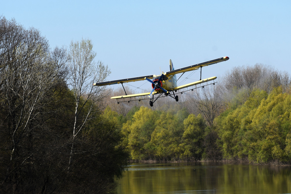 Repülős szúnyogirtás