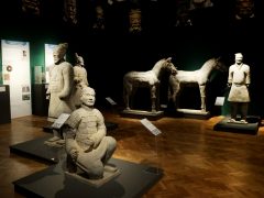 Szeged, ókori Kína, agyagkatonák, kiállítás, kultura, múzeum, Móra Ferenc Múzeum
