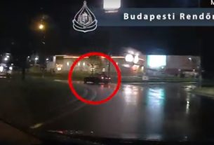 Driftelőt és gyorshajtókat értek tetten a rendőrök Budapesten