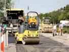 Szeged, felújítás, útfelújítás, aszfaltozás, Rókusi körút, közlekedés