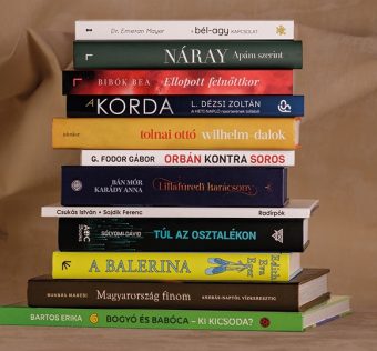 Libri. Könyvek. Irodalmi díj.